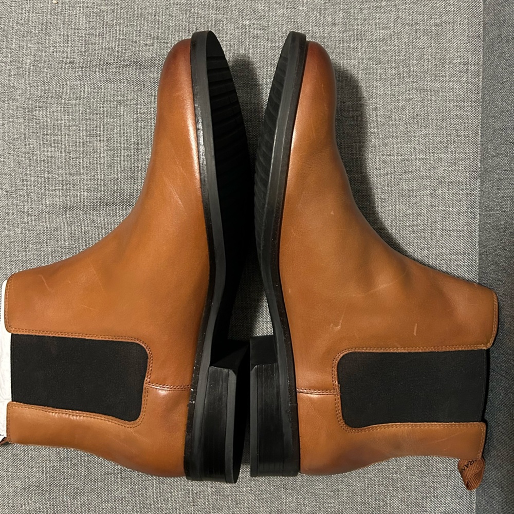 Cole Haan Men’s Leather Chelsea Boots Brown Slip-On Ankle Dress Casual Size 11.5 - Picture 6 of 6